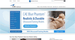 Desktop Screenshot of bluephantom.com