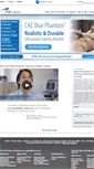 Mobile Screenshot of bluephantom.com